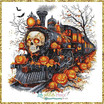 Halloween Train - Les Petites Croix De Lucie