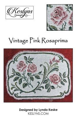 Vintage Pink Rosaprima - Keslyn's