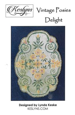 Vintage Posies Delight - Keslyn's