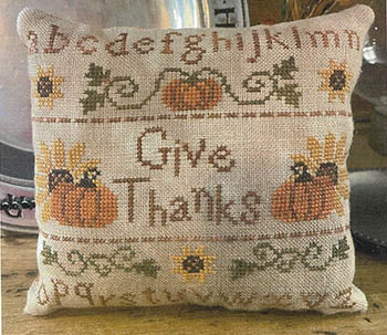 Give Thanks Sampler Pillow - Mani Di Donna