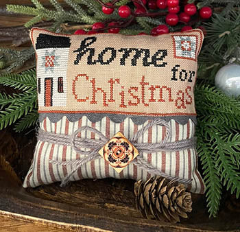 Home For Christmas Pillow - Mani Di Donna