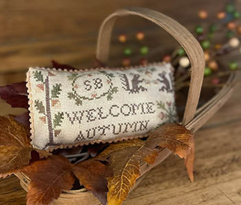 Welcome Autumn Pillow - Mani Di Donna