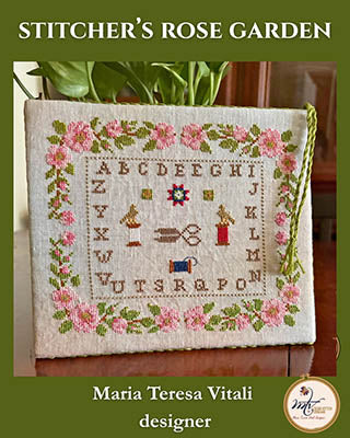 Stitcher's Rose Garden - MTV Designs
