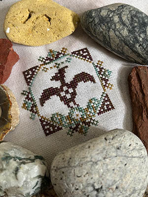 Quirky Quaker: Pterodactyl - Darling & Whimsy Designs