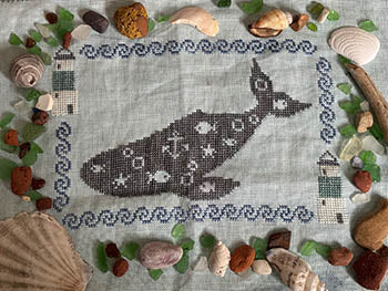 Wild Whimsy: Whale - Darling & Whimsy Designs