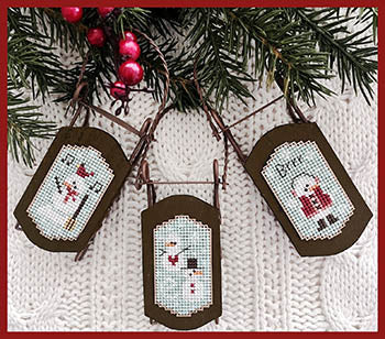 Snow Buddies - Little House Needleworks