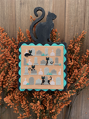 Cats In The Graveyard - Petal Pusher