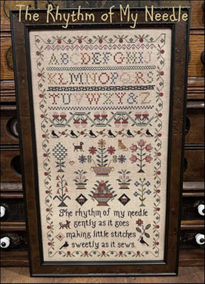 The Rhythm Of My Needle - Scarlett House