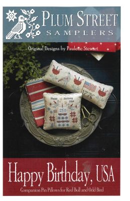 Happy Birthday USA - Plum Street Samplers
