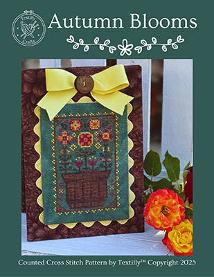 Autumn Blooms - Textilly Crafts