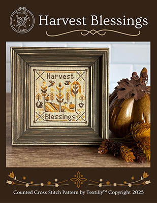 Harvest Blessings - Textilly Crafts