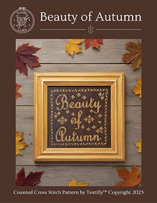 Beauty Of Autumn - Textilly Crafts