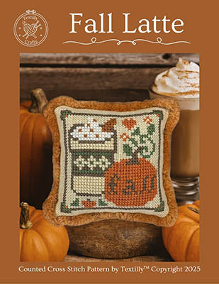 Fall Latte - Textilly Crafts
