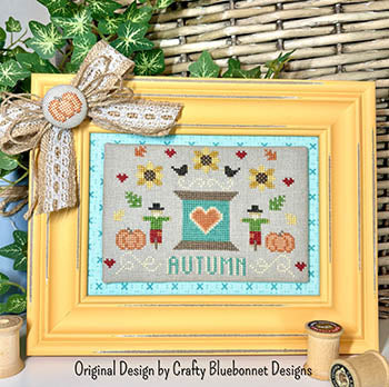 Autumn Love - Crafty Bluebonnet Designs