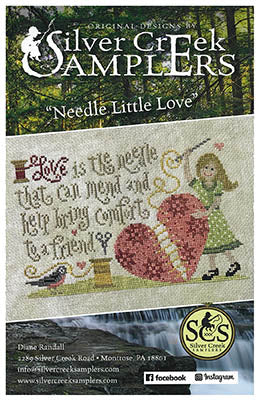 Needle Little Love - Silver Creek Samplers