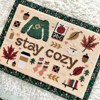 Stay Cozy  - Sweet Wing Studio