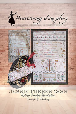 Jessie Forbes 1898 - Heartstring Samplery