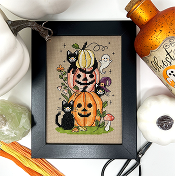 Halloween Cats - Tiny Modernist Inc