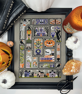 Spooky Night - Tiny Modernist Inc