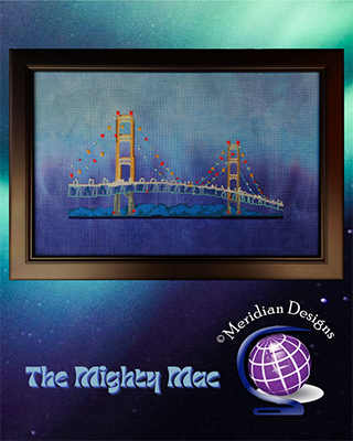 The Mighty Mac - Meridian Designs For Cross Stitch