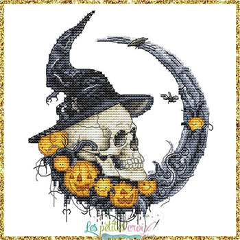 Halloween Moon - Les Petites Croix De Lucie