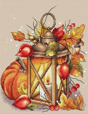 Autumn's Glow - Les Petites Croix De Lucie