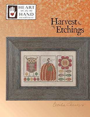 Harvest Etchings - Heart in Hand