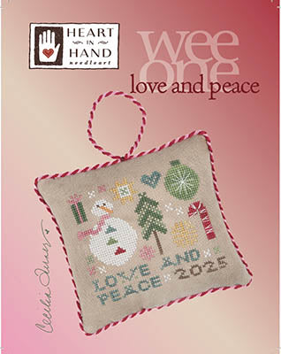 Love And Peace: Wee One - Heart in Hand