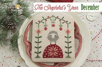 The Shepherd's Year: December - October House Fiber Arts