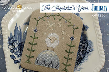The Shepherd's Year: January - October House Fiber Arts