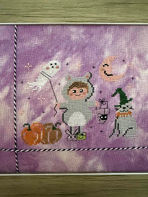 Halloween Pink Moon - Romy's Creations