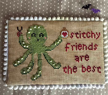 Stitchy Friends Are The Best - Romy's Creations