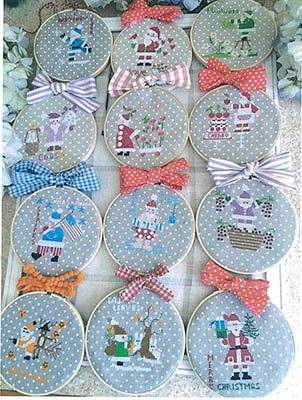 Santa Claus Calendar - Cuore E Batticuore