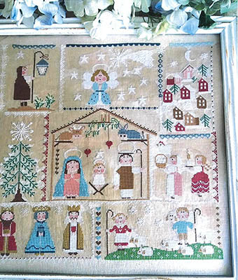 Nativity In Quilt - Cuore E Batticuore