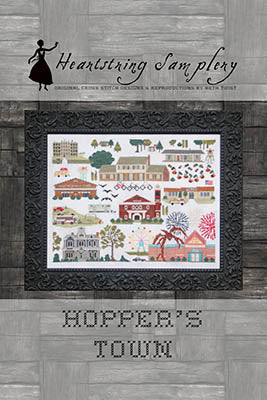 Hopper's Town - Heartstring Samplery