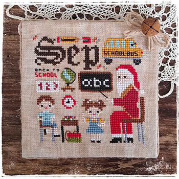 Sep: Twelve Months Of Christmas - Fairy Wool In The Wood