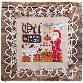 Oct: Twelve Months Of Christmas - Fairy Wool In The Wood