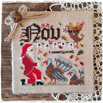 Nov: Twelve Months Of Christmas - Fairy Wool In The Wood