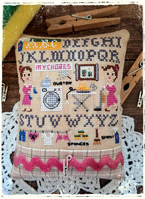 ABC Of Chores - Fairy Wool In The Wood