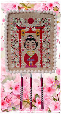 Geisha Sakura Furin - Fairy Wool In The Wood