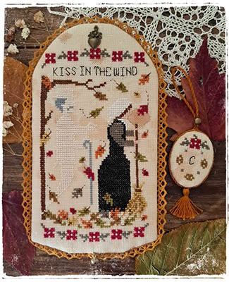 Kiss In The Wind - Fairy Wool In The Wood