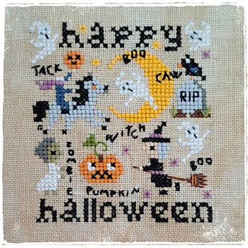 Happy Halloween - Fairy Wool In The Wood