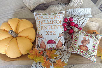 Autumn Sampler - Serenita Di Campagna