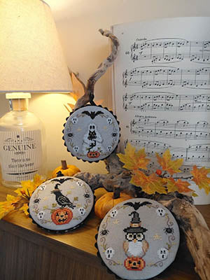 Decori Tris Halloween - Serenita Di Campagna