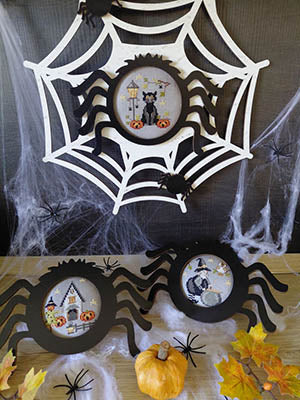 Decori Tris Halloween 2 - Serenita Di Campagna