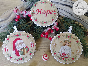 Decori Per L'Albero 3 - Serenita Di Campagna