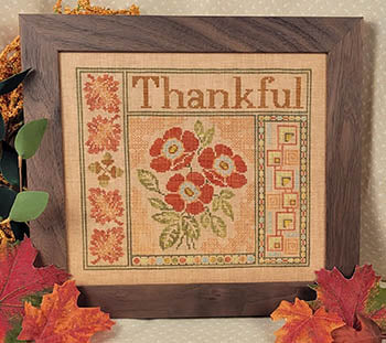 Thankful - Wildflower Stitching LLC