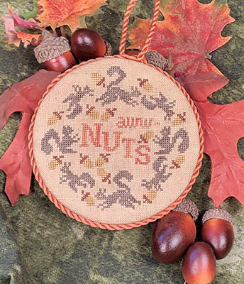Aww Nuts - Wildflower Stitching LLC