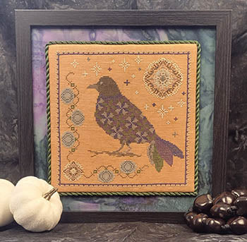 Raven's Midnight Serenade - Wildflower Stitching LLC