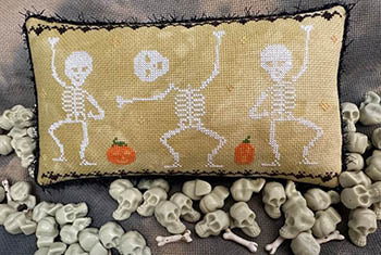 Jeepers Creepers - Rebel Stitcher Designs